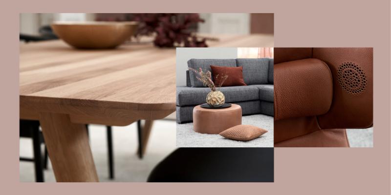 Træ og naturlige udtryk